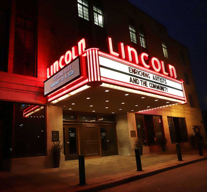 Backstage At The Lincoln